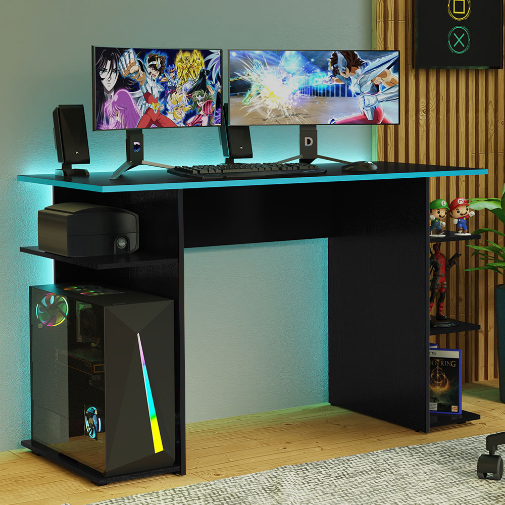 Mesa Gamer Escritorio Para Computador Madesa NA