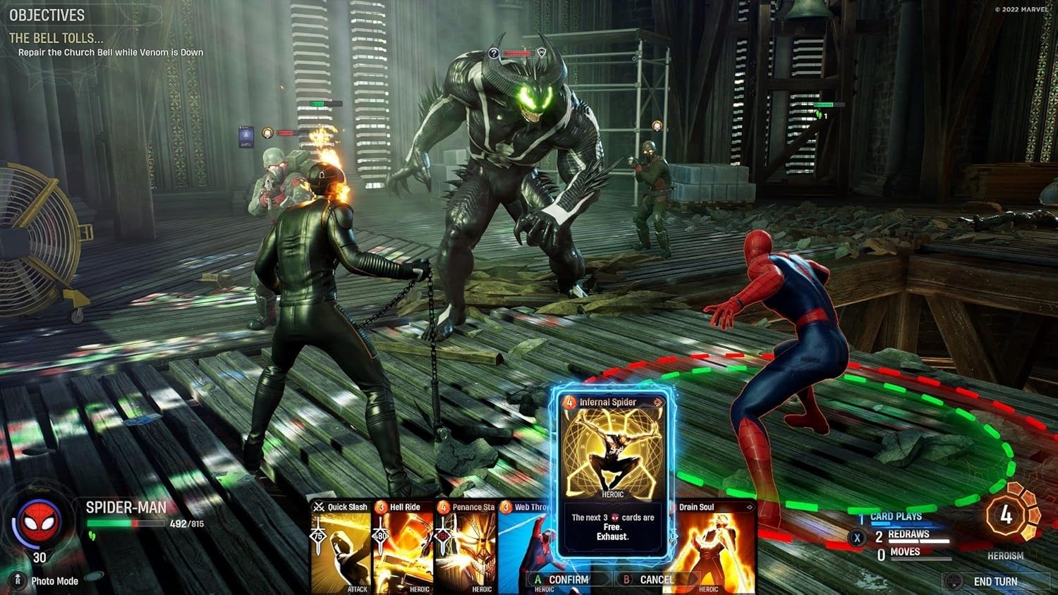 Marvel's Midnight Suns para PlayStation 5 ulident