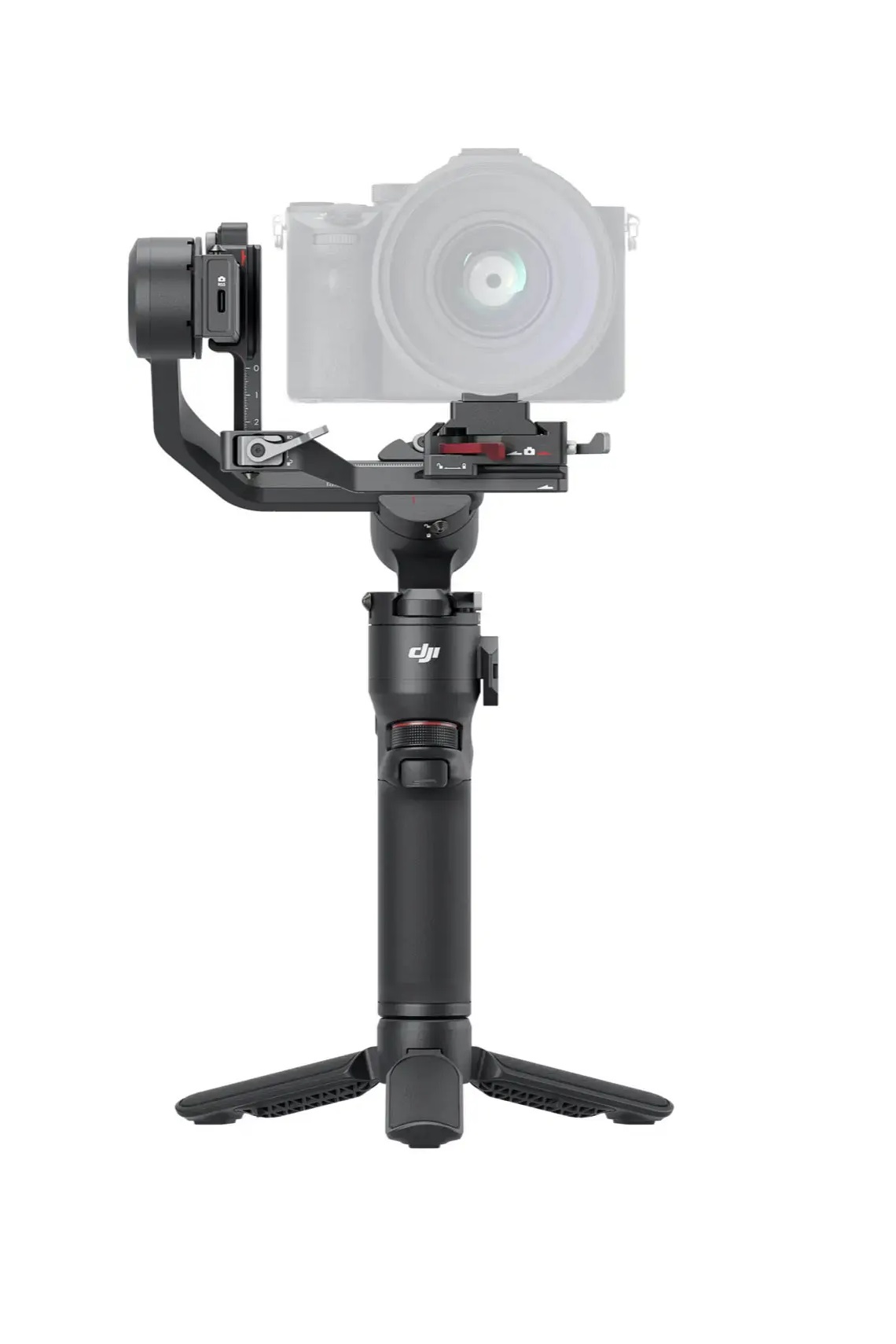 Estabilizador de Cardán de 3 Ejes Para Cámaras Marca DJI Modelo: Ronin RS 3 MINI, Color Negro