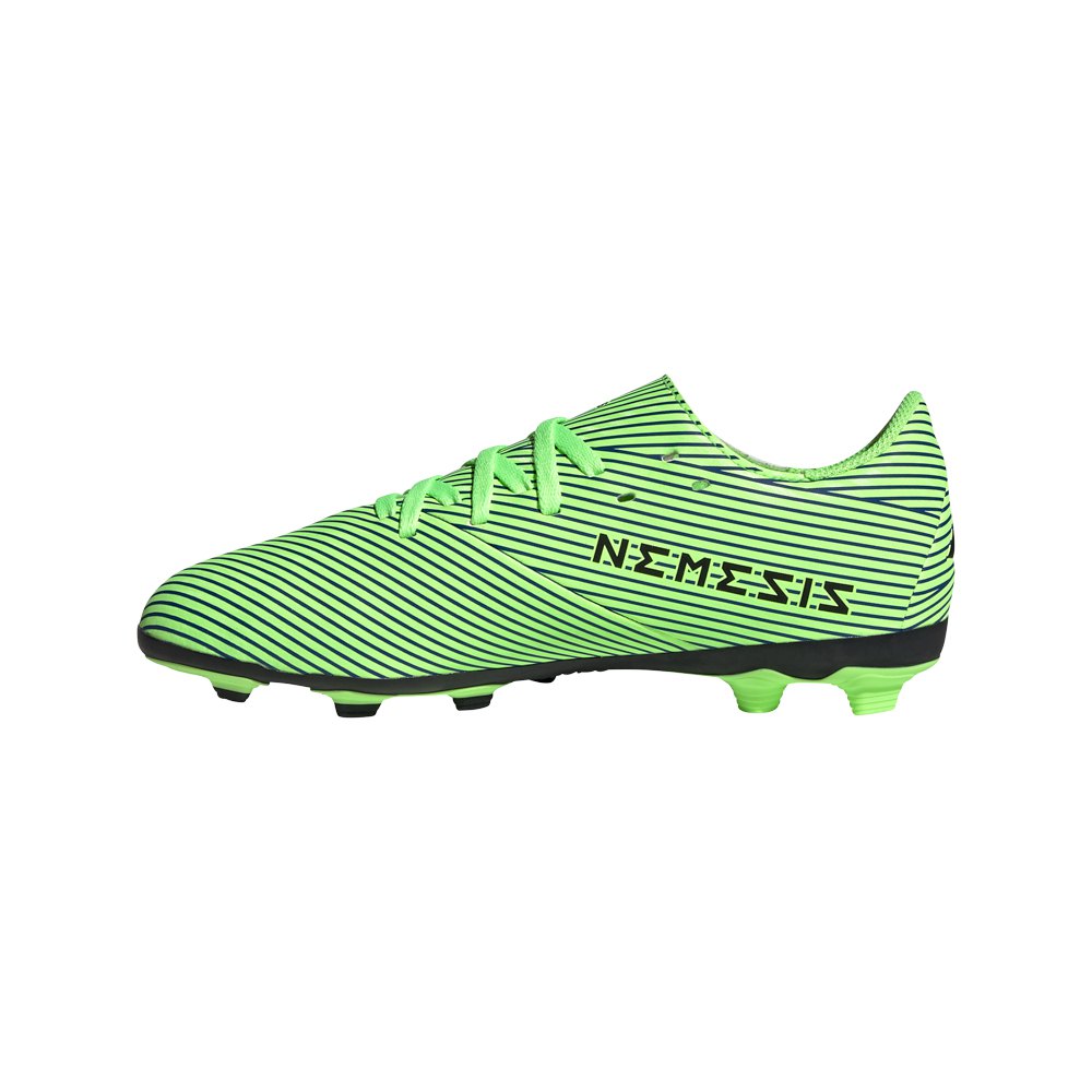 TENIS ADIDAS NEMEZIZ 19.4 FXG J PARA FUTBOL VERDE FV4011