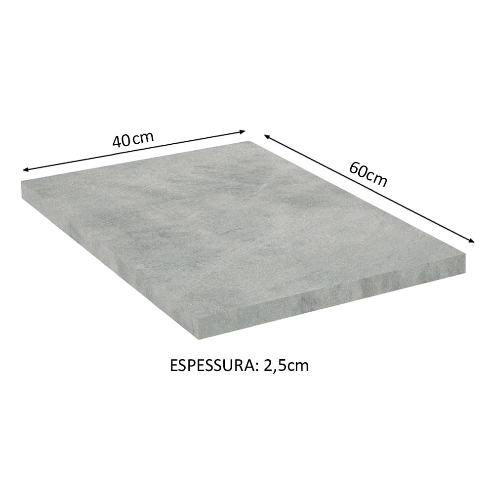 Tablero Mueble Cocina Madesa 60cm Glamy, Lux y Stella GG 02