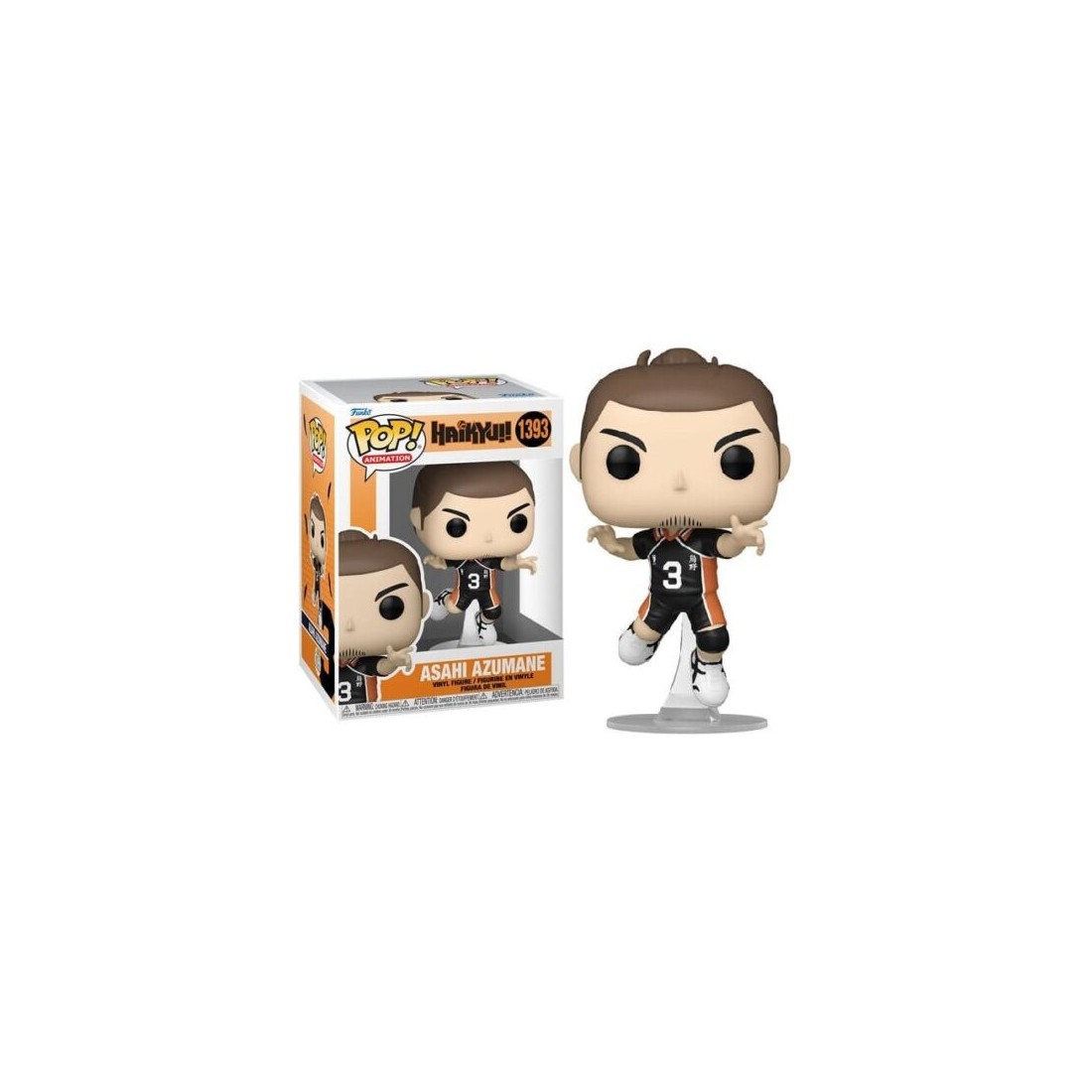 FUNKO POP! ANIMATION: Haikyu!! - Asahi #1393