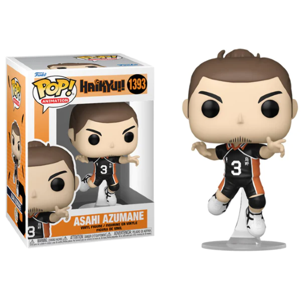 FUNKO POP! ANIMATION: Haikyu!! - Asahi #1393