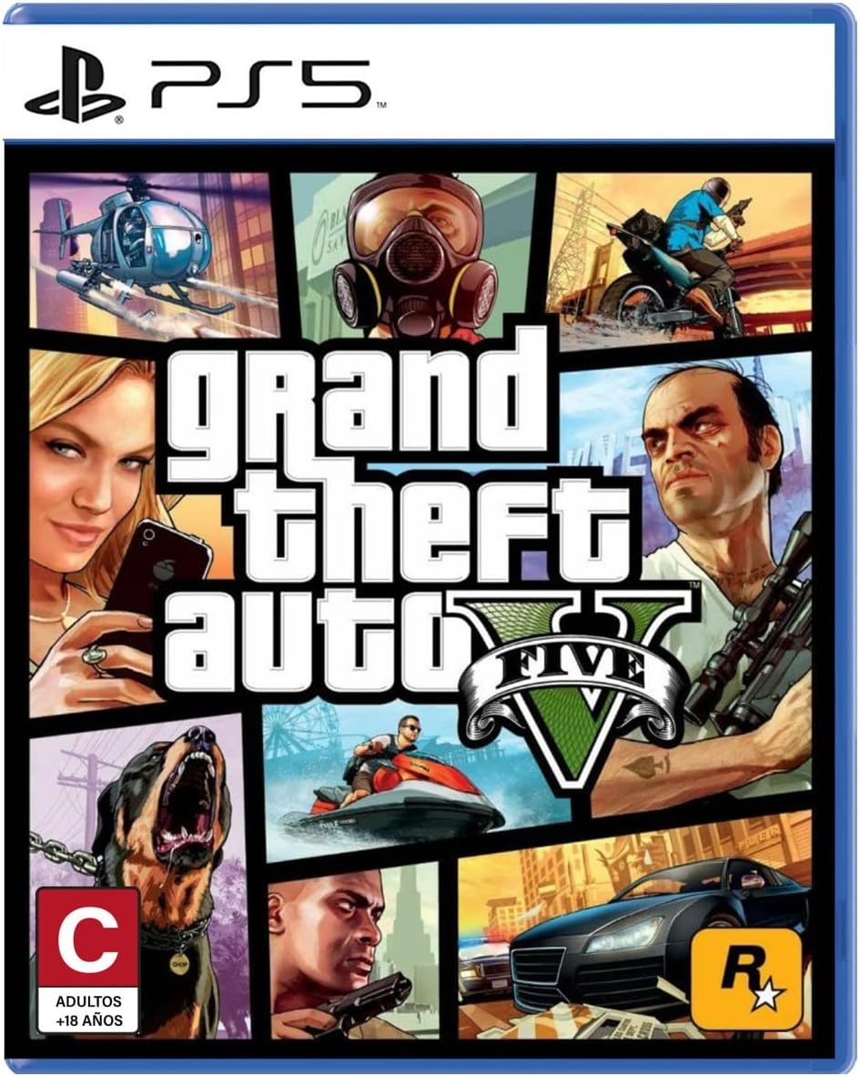 Gta v ps5 