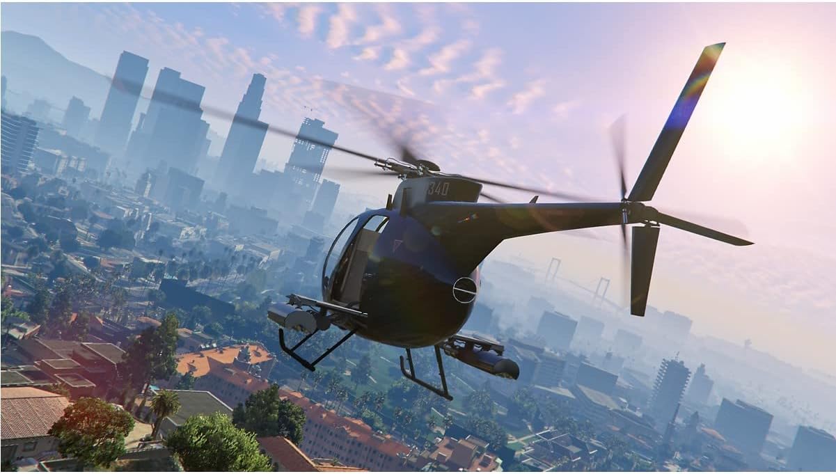 Gta v ps5 