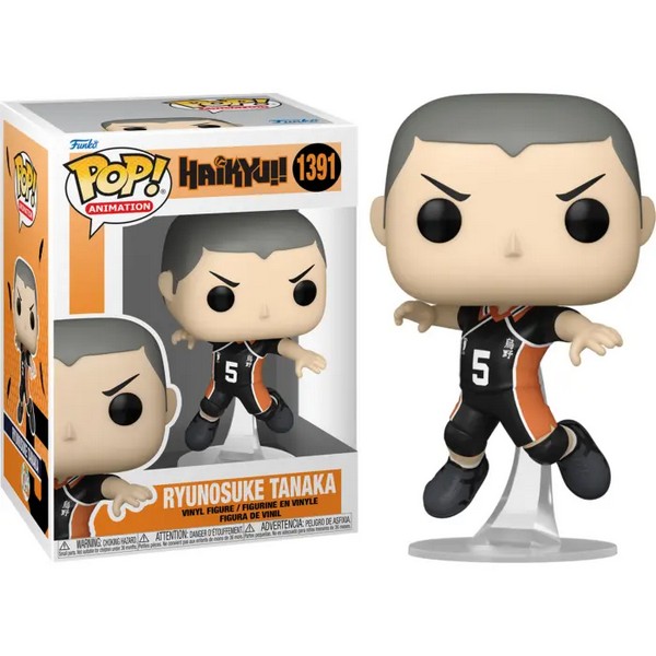 FUNKO POP! ANIMATION: Haikyu!! - Tanaka #1391