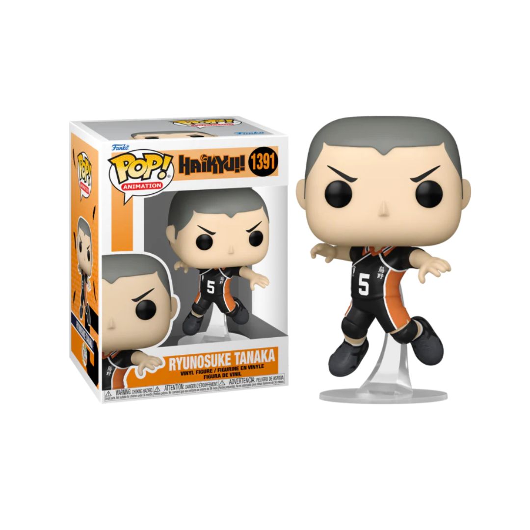 FUNKO POP! ANIMATION: Haikyu!! - Tanaka #1391