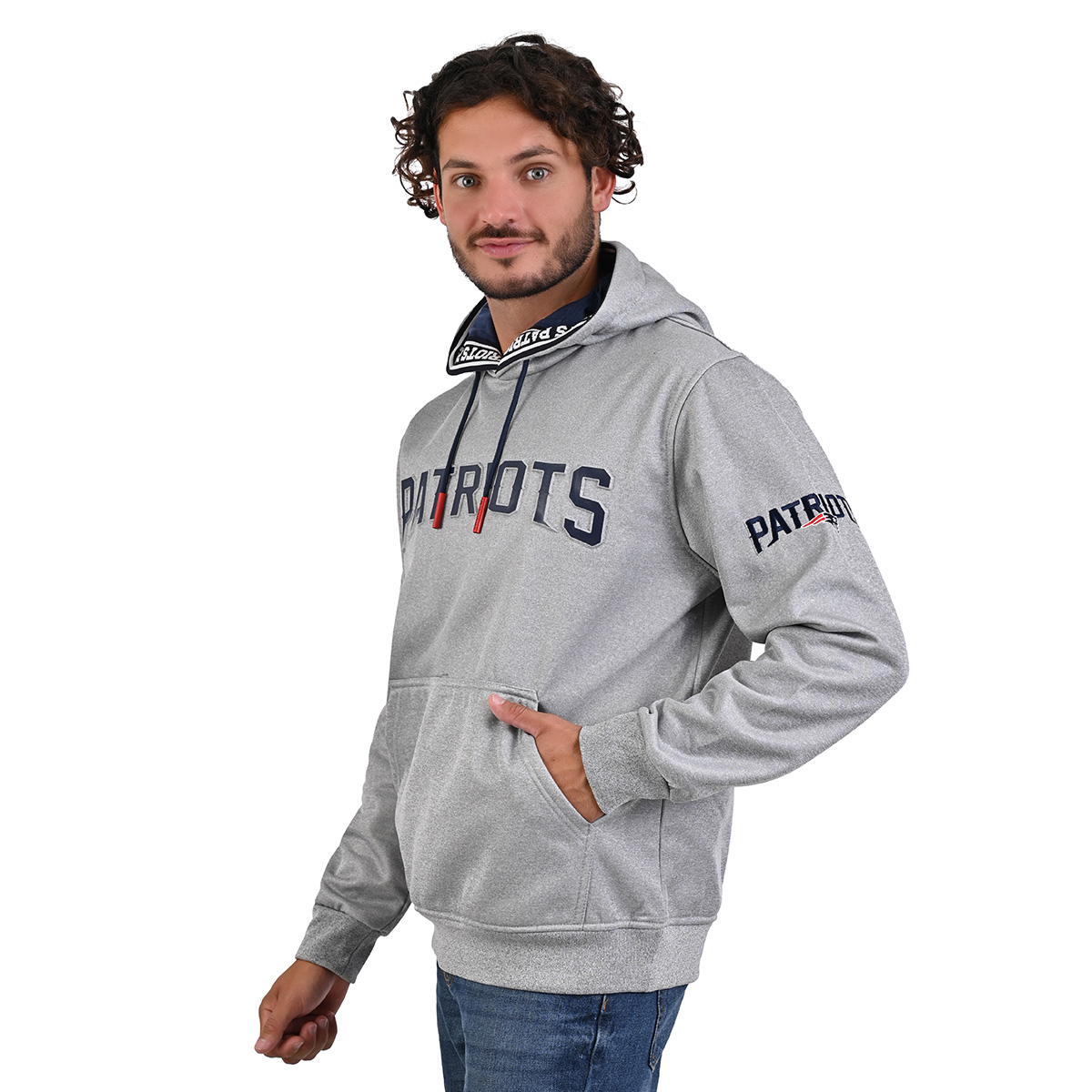 Sudadera deportiva de la NFL New England Patriots Premium
