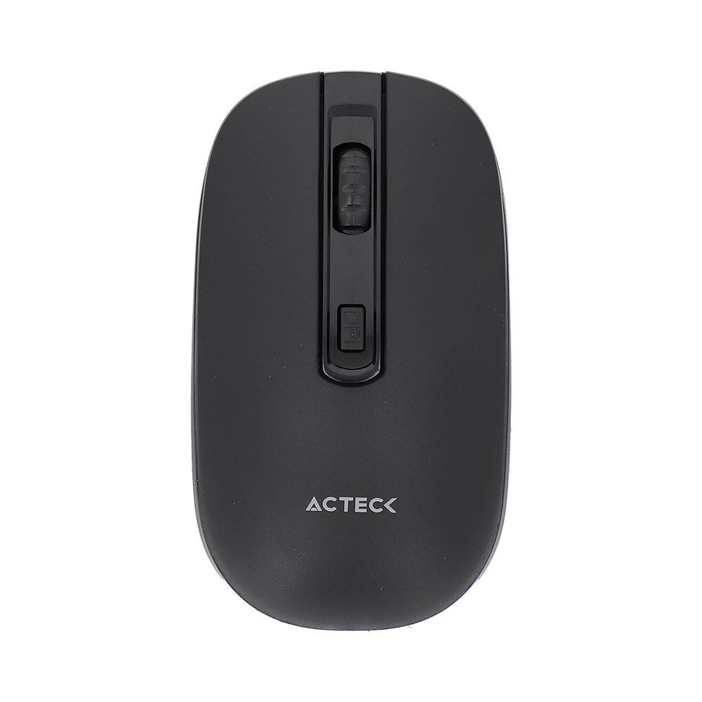 Kit de Teclado y Mouse Acteck MK450, Inalámbrico, USB, Negro.