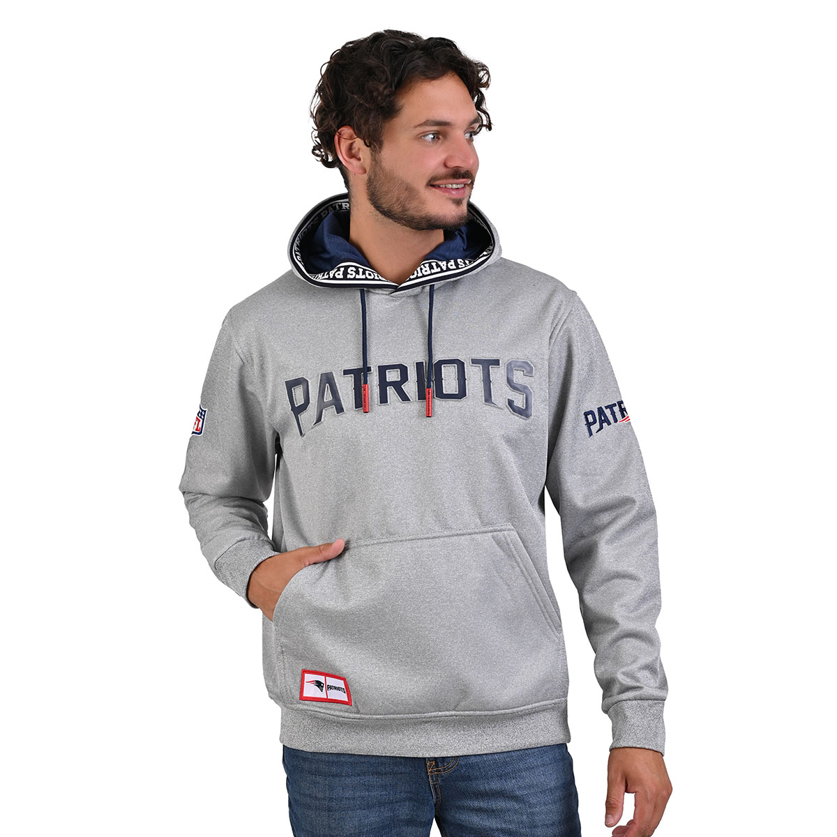 Sudadera deportiva de la NFL New England Patriots Premium