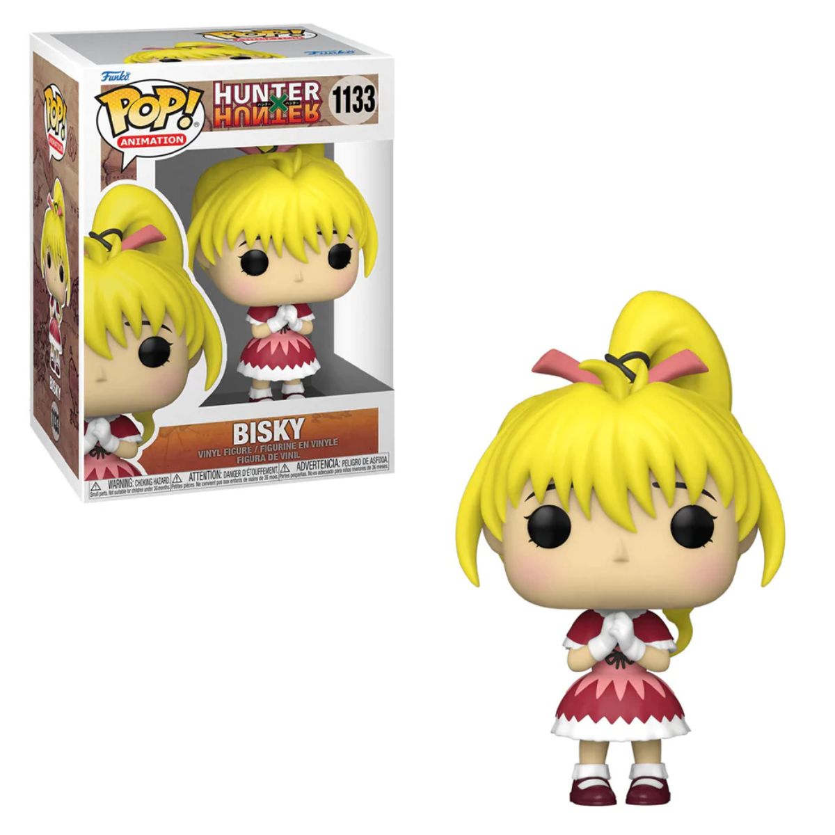 Funko Pop! Animation: HunterXHunter - Bisky #1133