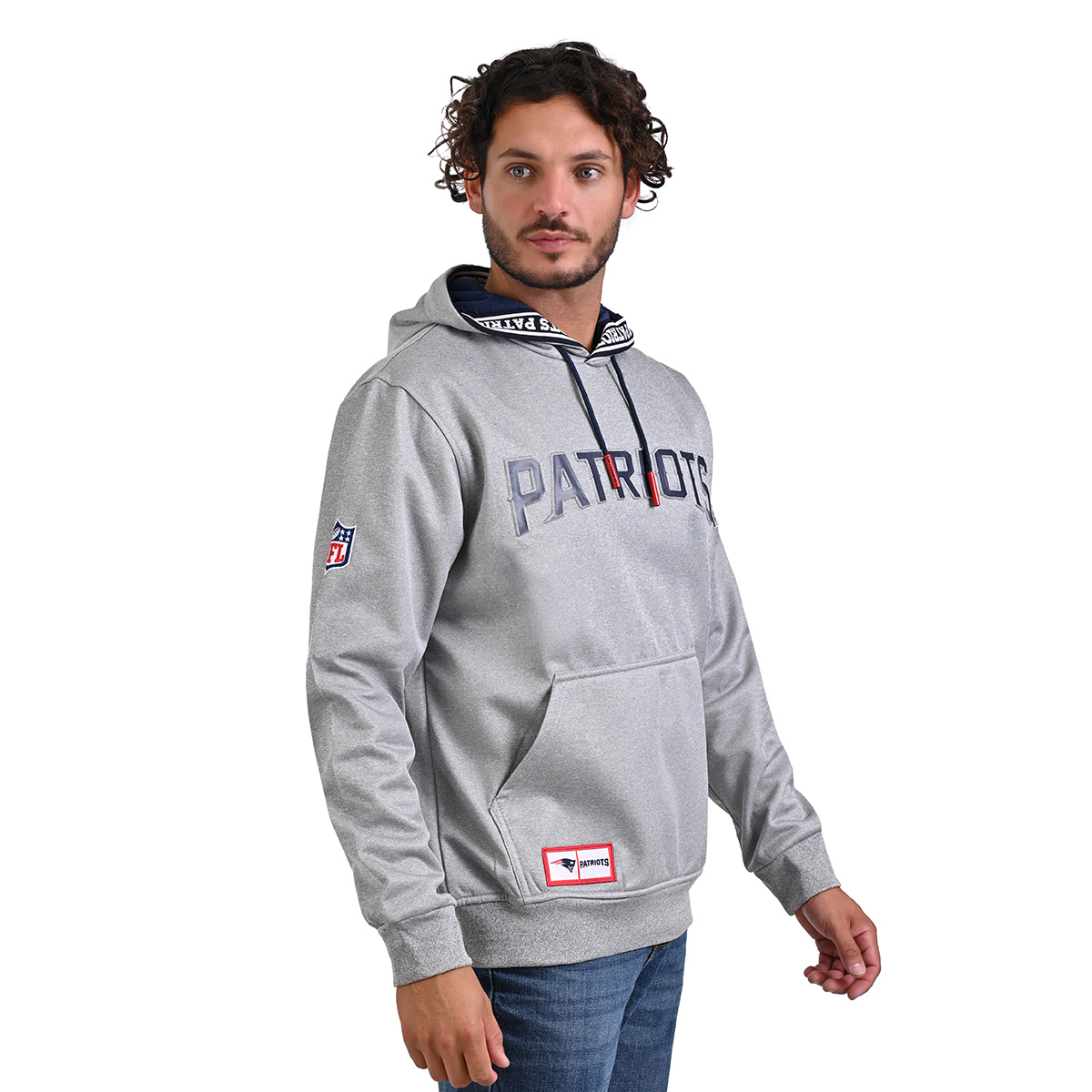 Sudadera deportiva de la NFL New England Patriots Premium