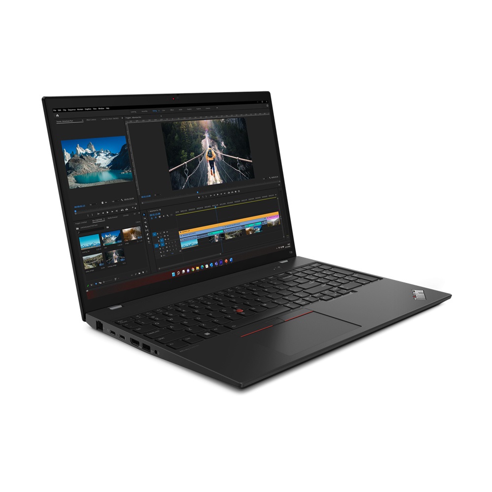 Laptop Lenovo ThinkPad T16 Gen 2 16" WUXGA, Intel Core i5-1335U 1.30GHz, 16GB, 512GB SSD, Windows 11 Pro 64-bit, Español, Negro.