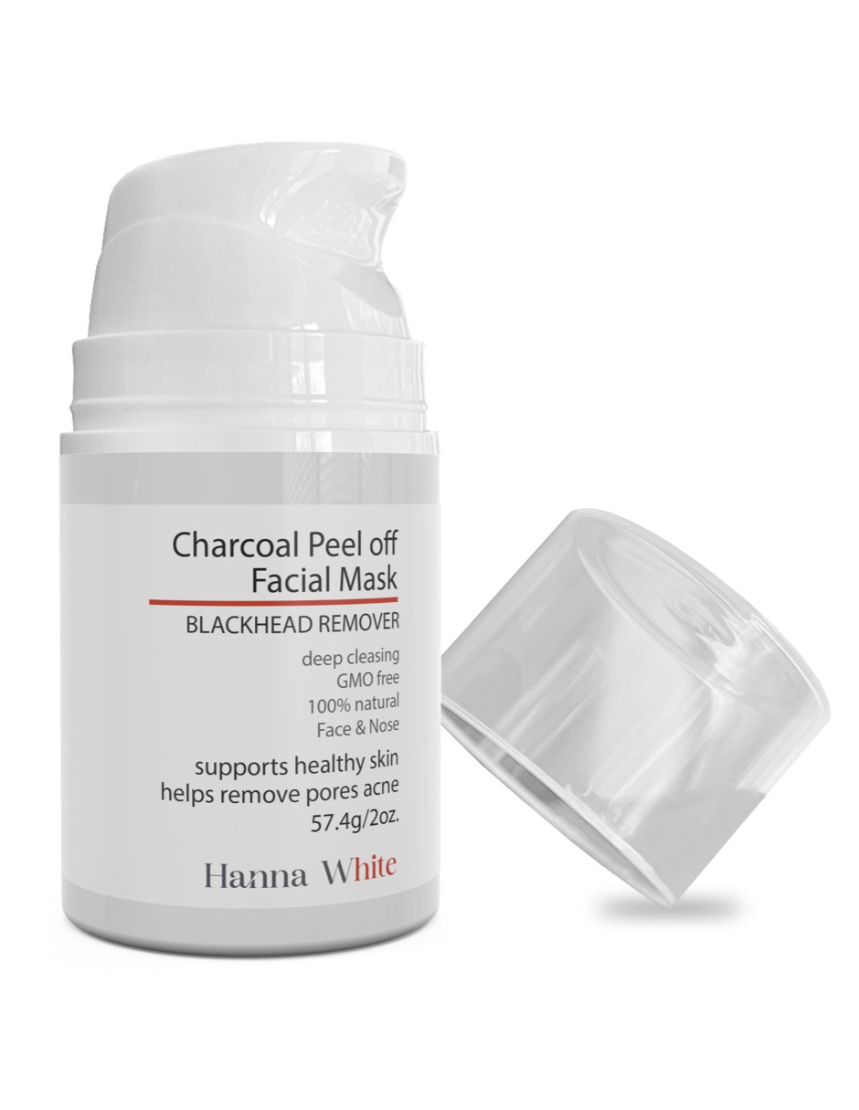 Mascarilla Natural de carbon activado -  removedor de puntos Negros