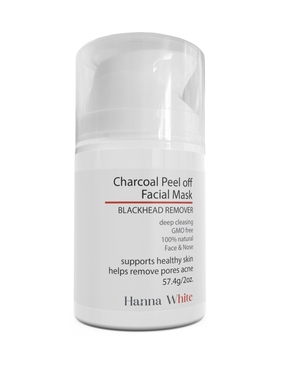 Mascarilla Natural de carbon activado -  removedor de puntos Negros