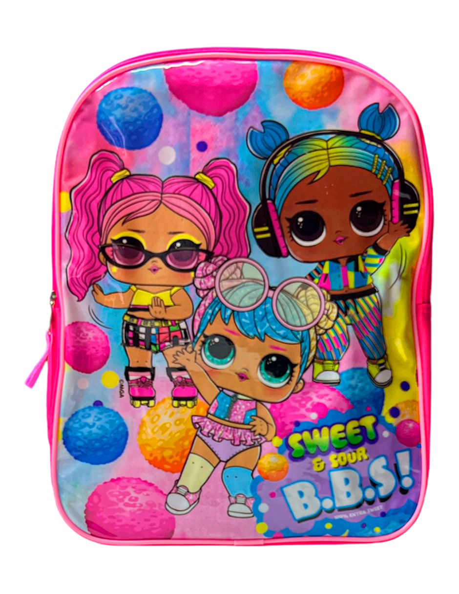 Mochila Escolar Lol Surprise