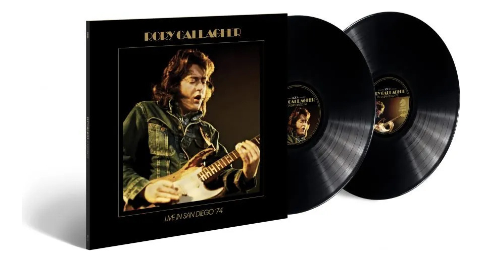 Rory Gallagher Live In San Diego 74 / 2 Lp Rsd2022 Vinyl 12"