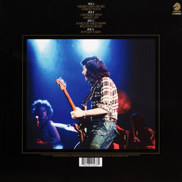 Rory Gallagher Live In San Diego 74 / 2 Lp Rsd2022 Vinyl 12"