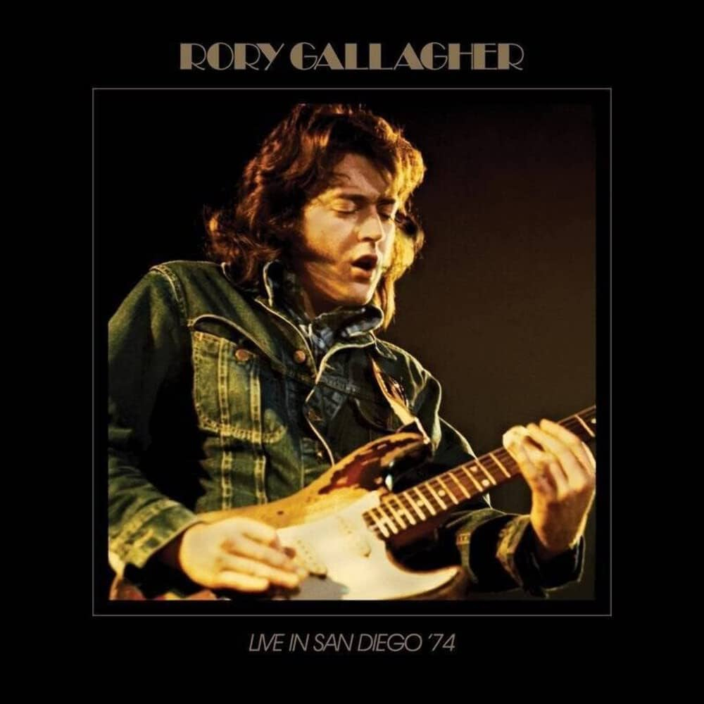 Rory Gallagher Live In San Diego 74 / 2 Lp Rsd2022 Vinyl 12"