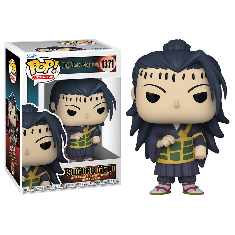 Funko POP! Animation: Jujutsu Kaisen - Suguru Geto #1371