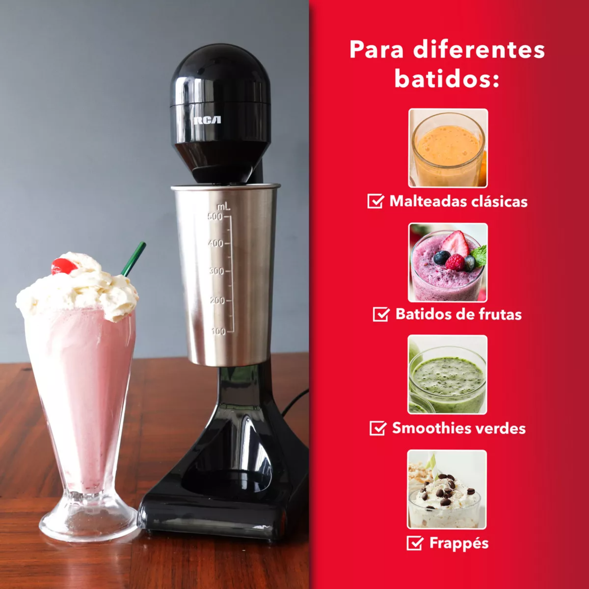 Rca Maquina Para Hacer Malteadas 