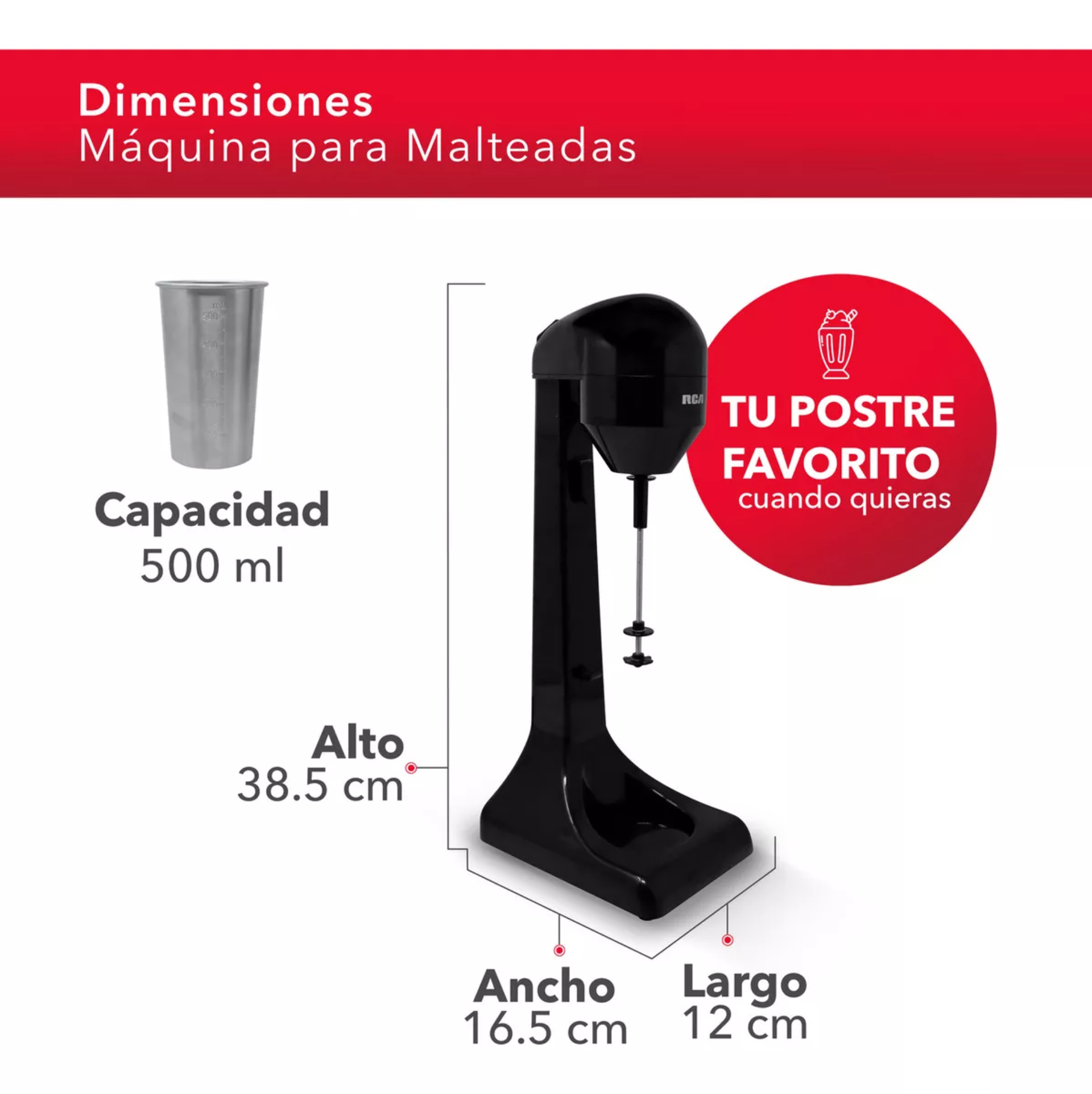 Rca Maquina Para Hacer Malteadas 