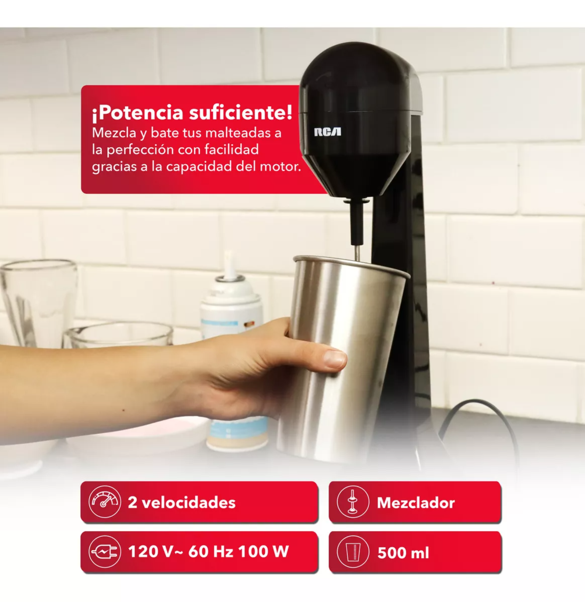 Rca Maquina Para Hacer Malteadas 