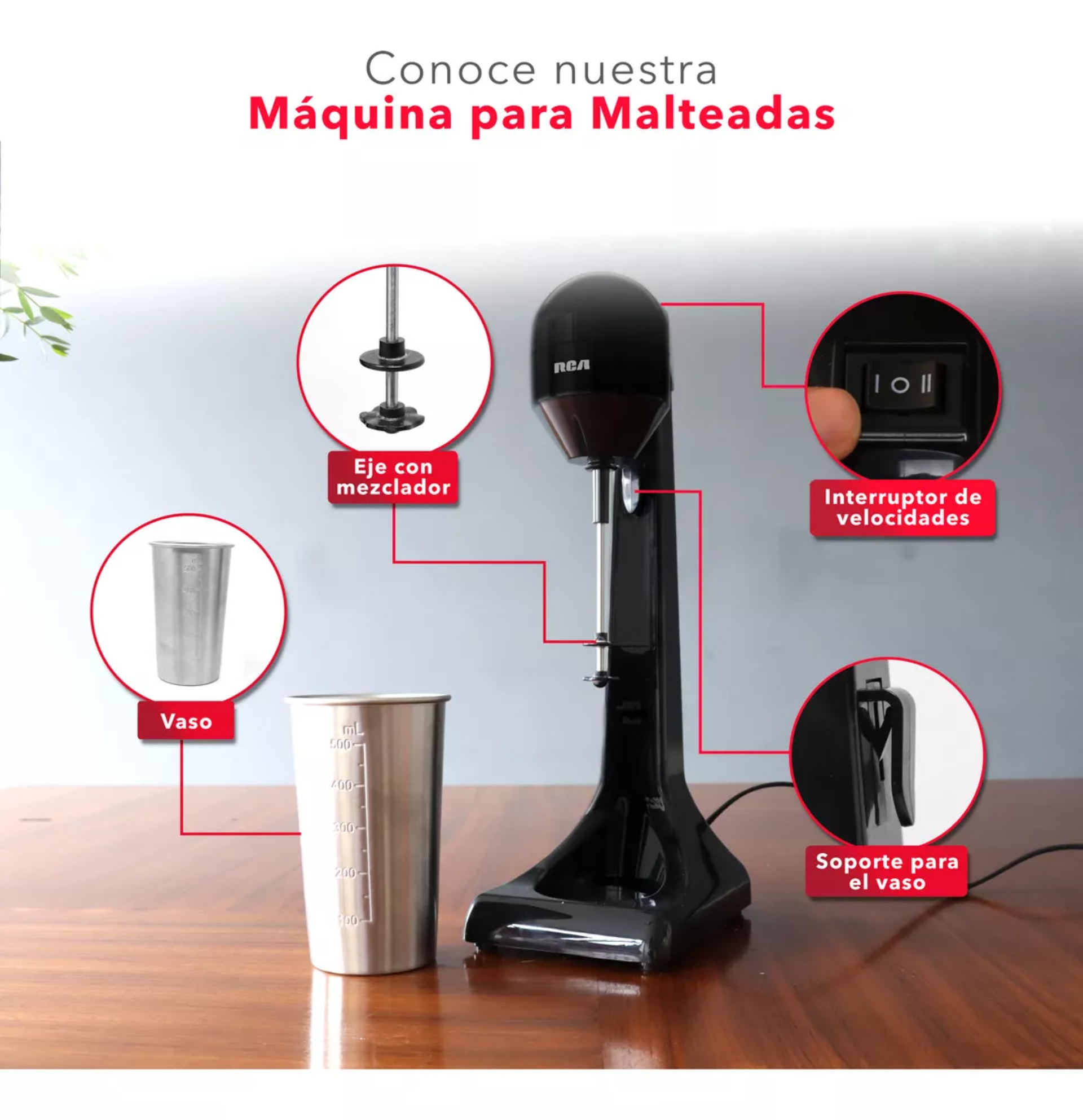 Rca Maquina Para Hacer Malteadas 
