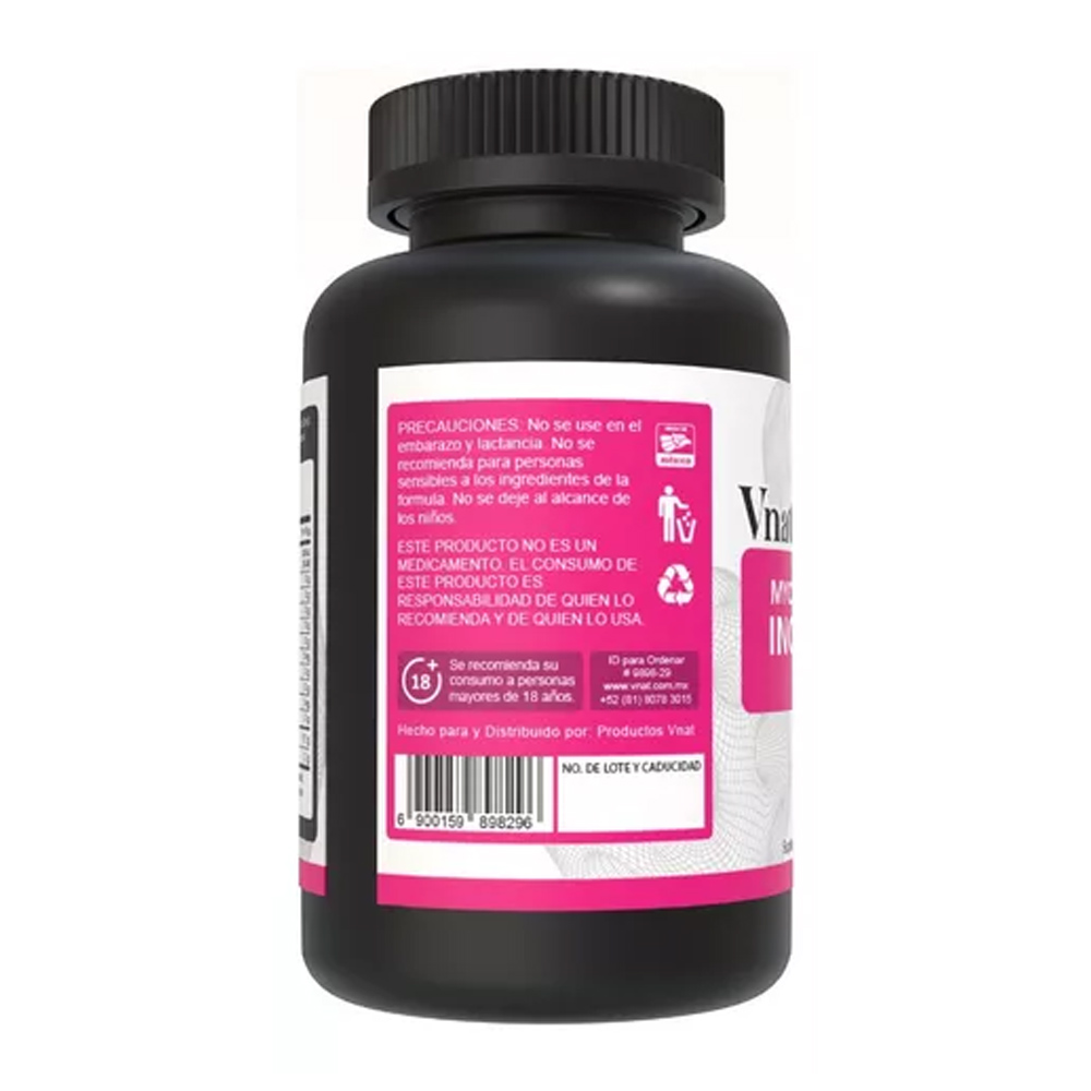 Myo & D-chiro Inositol 2000 Mg Vnat 120 Capsulas