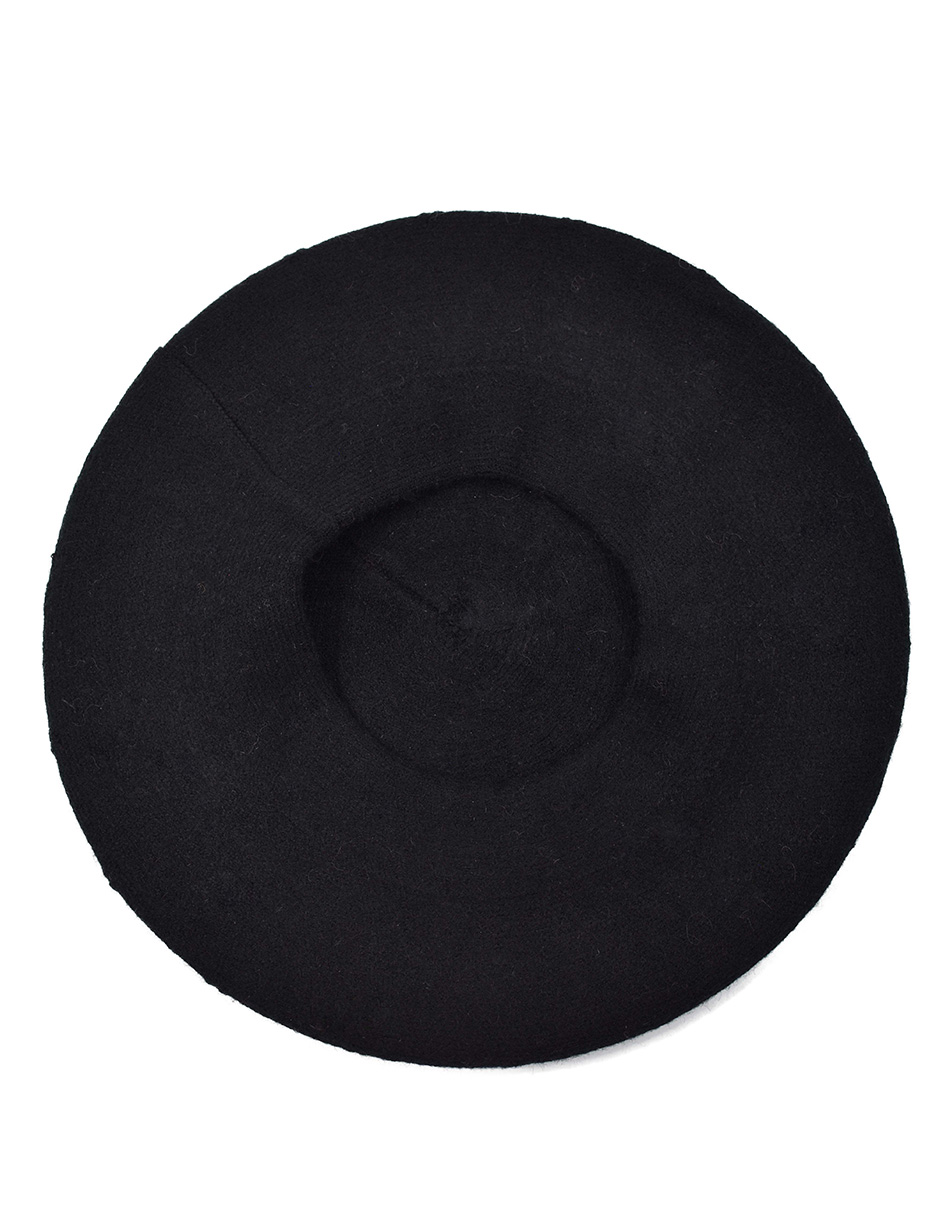 Boina Francesa Color Negro