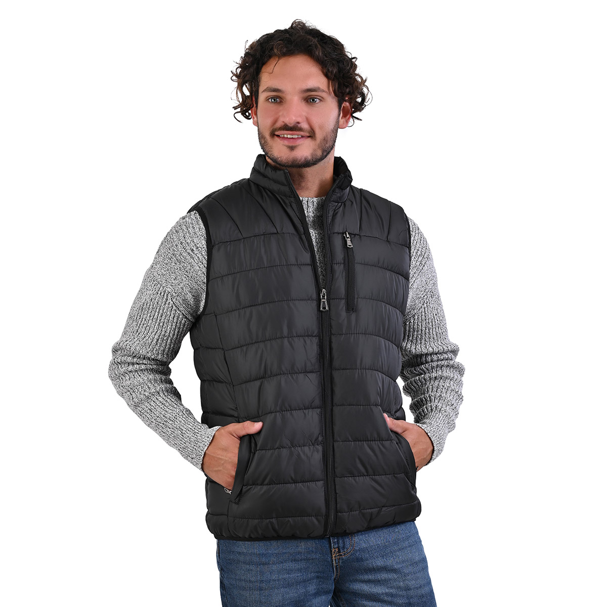 Chaleco Ligero Para Hombre