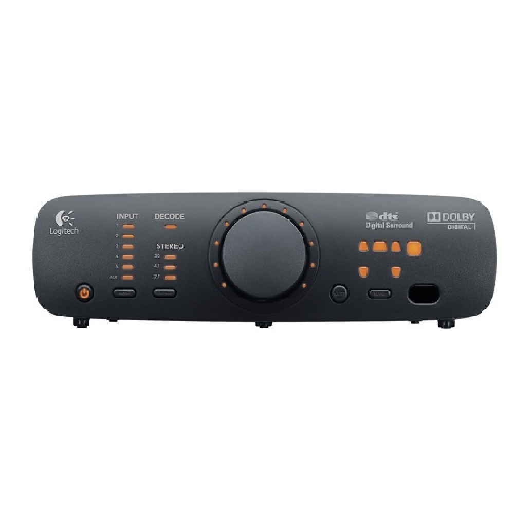 Logitech Sistema de Bocinas con Subwoofer Z906, 5.1, 500W RMS, Negro. 