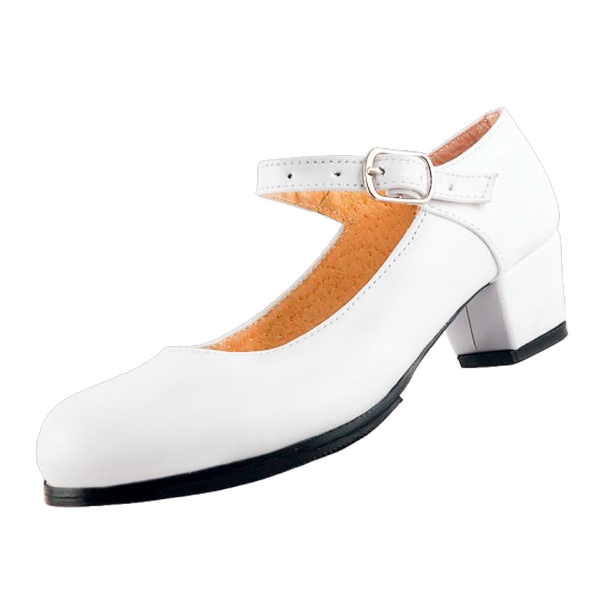 Zapato Danza Folklorica Regional Baile Niña 100% Piel 145-B