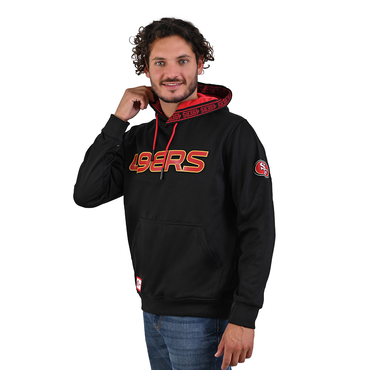 Sudadera deportiva NFL San Francisco 49ers Premium