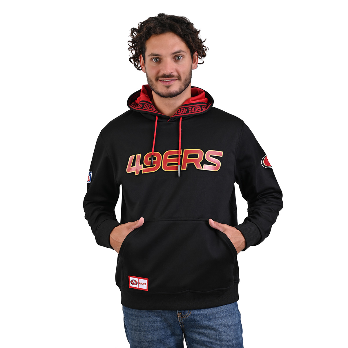 Sudadera deportiva NFL San Francisco 49ers Premium