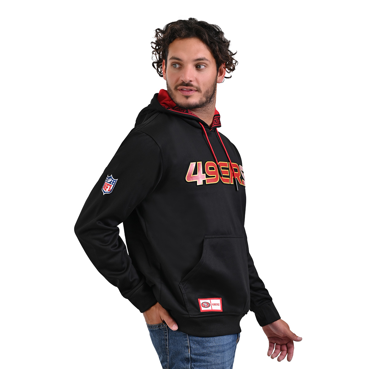 Sudadera deportiva NFL San Francisco 49ers Premium