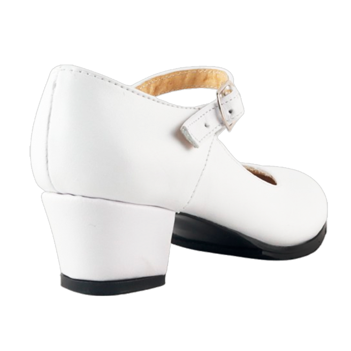 Zapato Danza Folklorica Regional Baile Niña 100% Piel 145-B