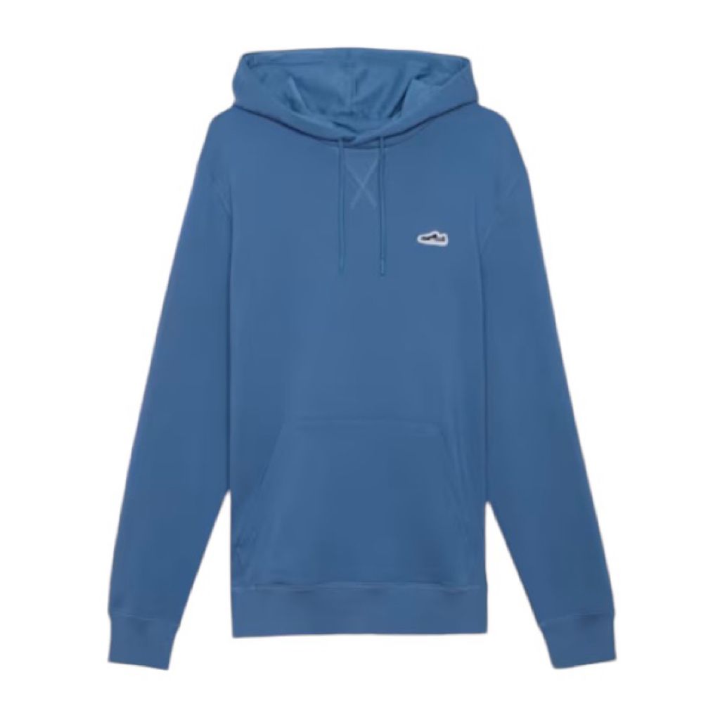 Sudadera Puma Suede para Caballero Azul