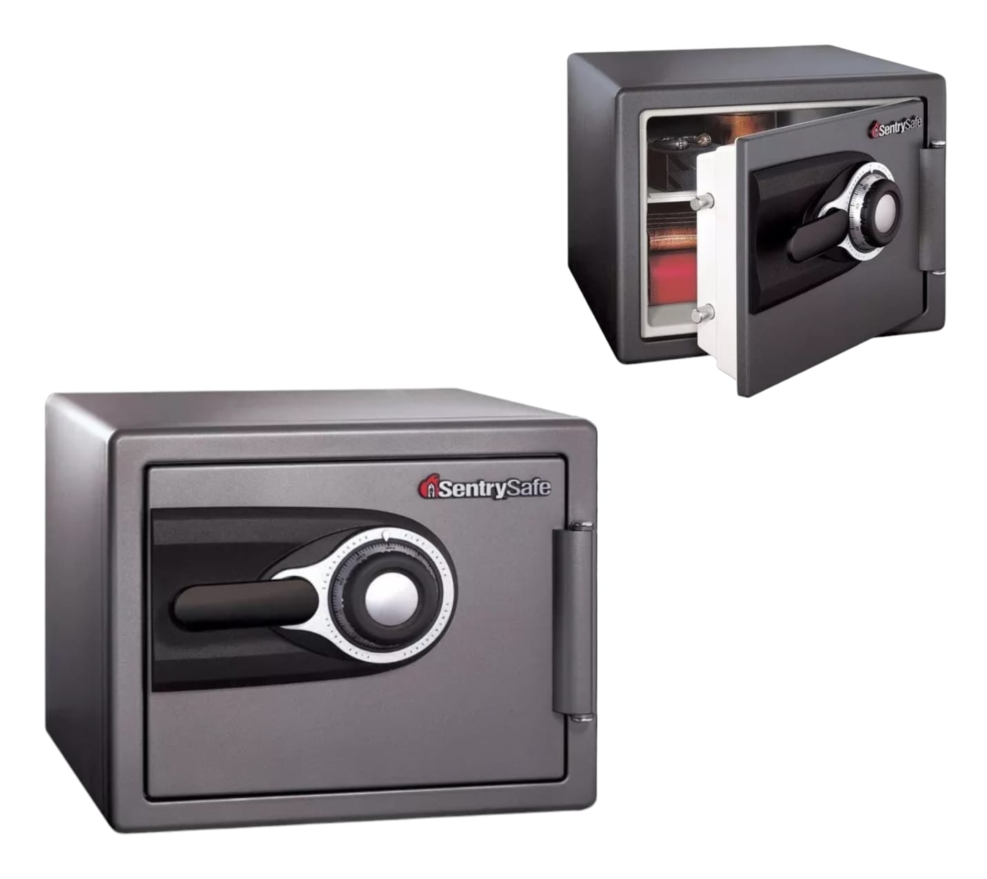 Caja Fuerte Sentrysafe A Prueba De Incendios Ms0100 De Acero