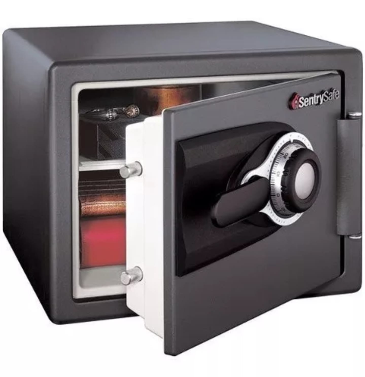 Caja Fuerte Sentrysafe A Prueba De Incendios Ms0100 De Acero