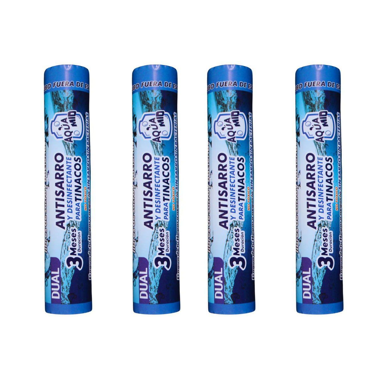 Sistema Antisarro Desinfectante Tinaco Aquamid 800lts 4pzas