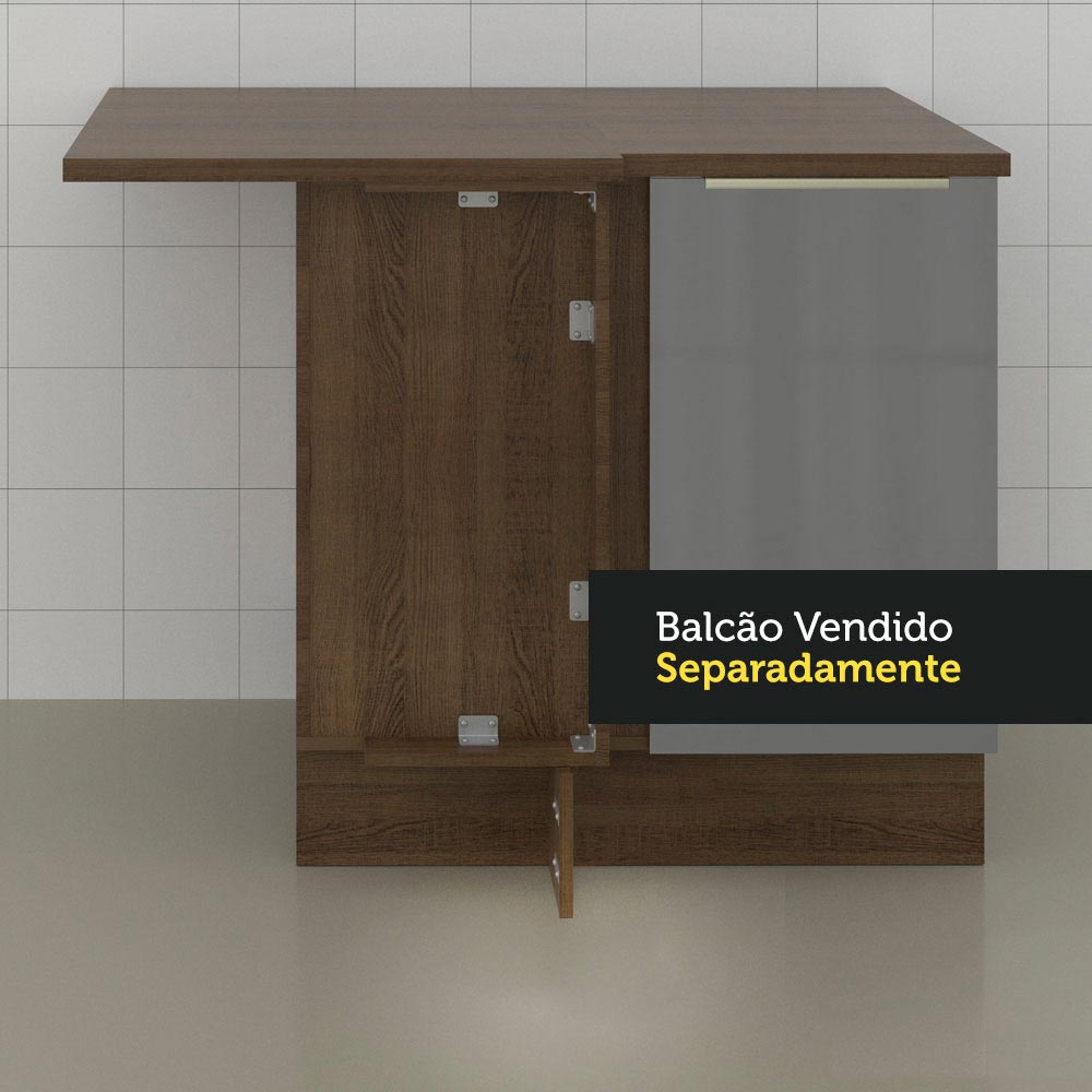 Tablero para Mueble de Cocina Madesa 64cm Glamy, Lux y Stella MM 03