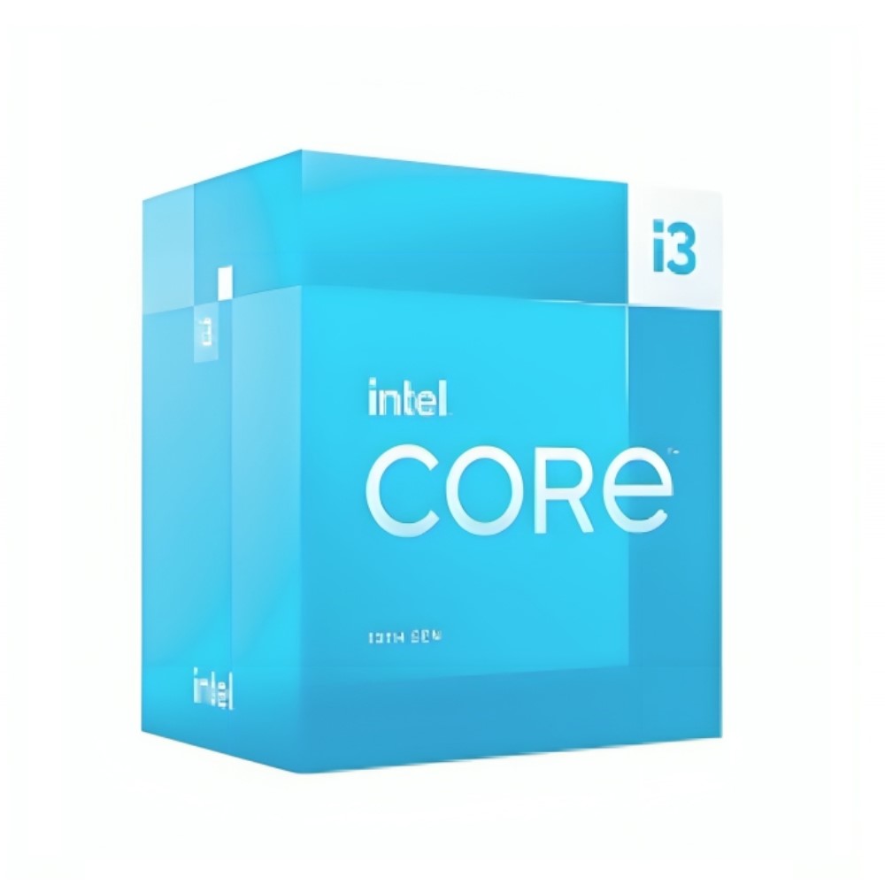 Procesador Intel Core i3-13100 Intel UHD Graphics 730, S-1700, 3.40GHz, Quad-Core, 12MB Smart Cache. 