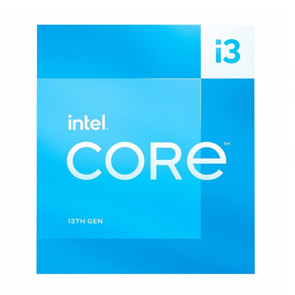 Procesador Intel Core i3-13100 Intel UHD Graphics 730, S-1700, 3.40GHz, Quad-Core, 12MB Smart Cache. 