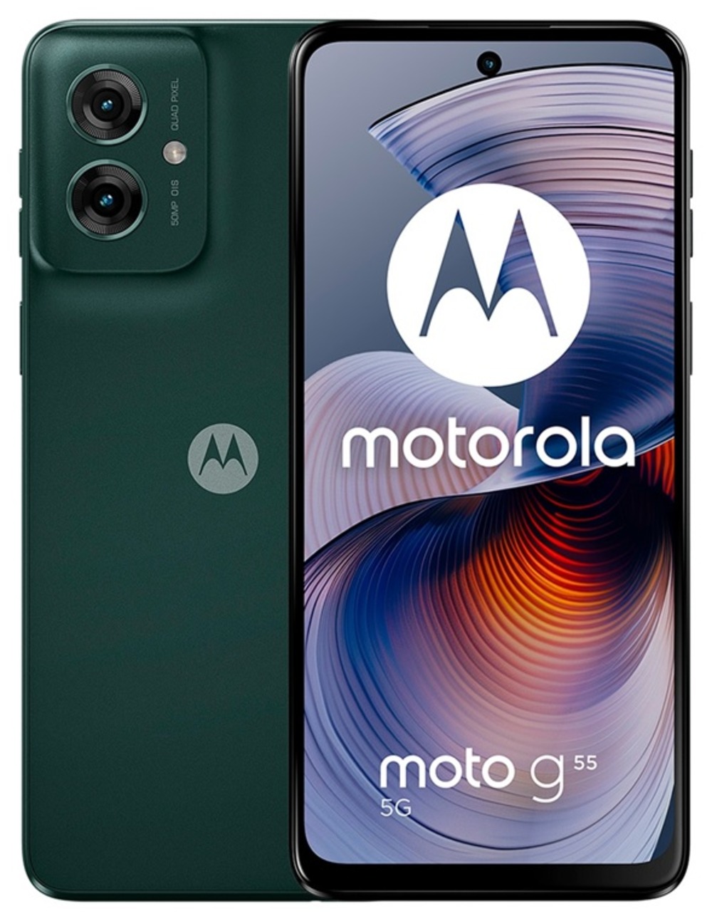 MOTOROLA MOTO G55 8/256GB NEGRO