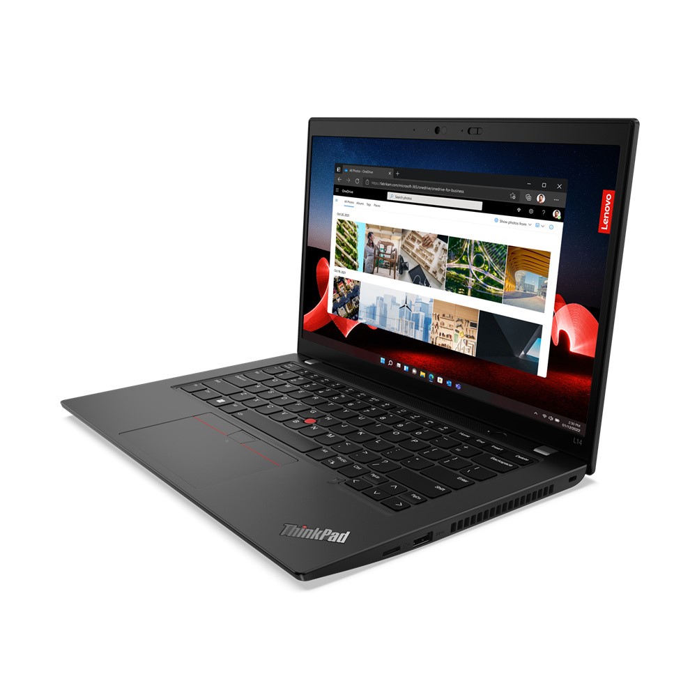 Laptop Lenovo ThinkPad L14 Gen 4 14" Full HD, Intel Core i5-1335U 1.30GHz, 16GB, 512GB SSD, Windows 11 Pro 64-bit, Español, Negro.