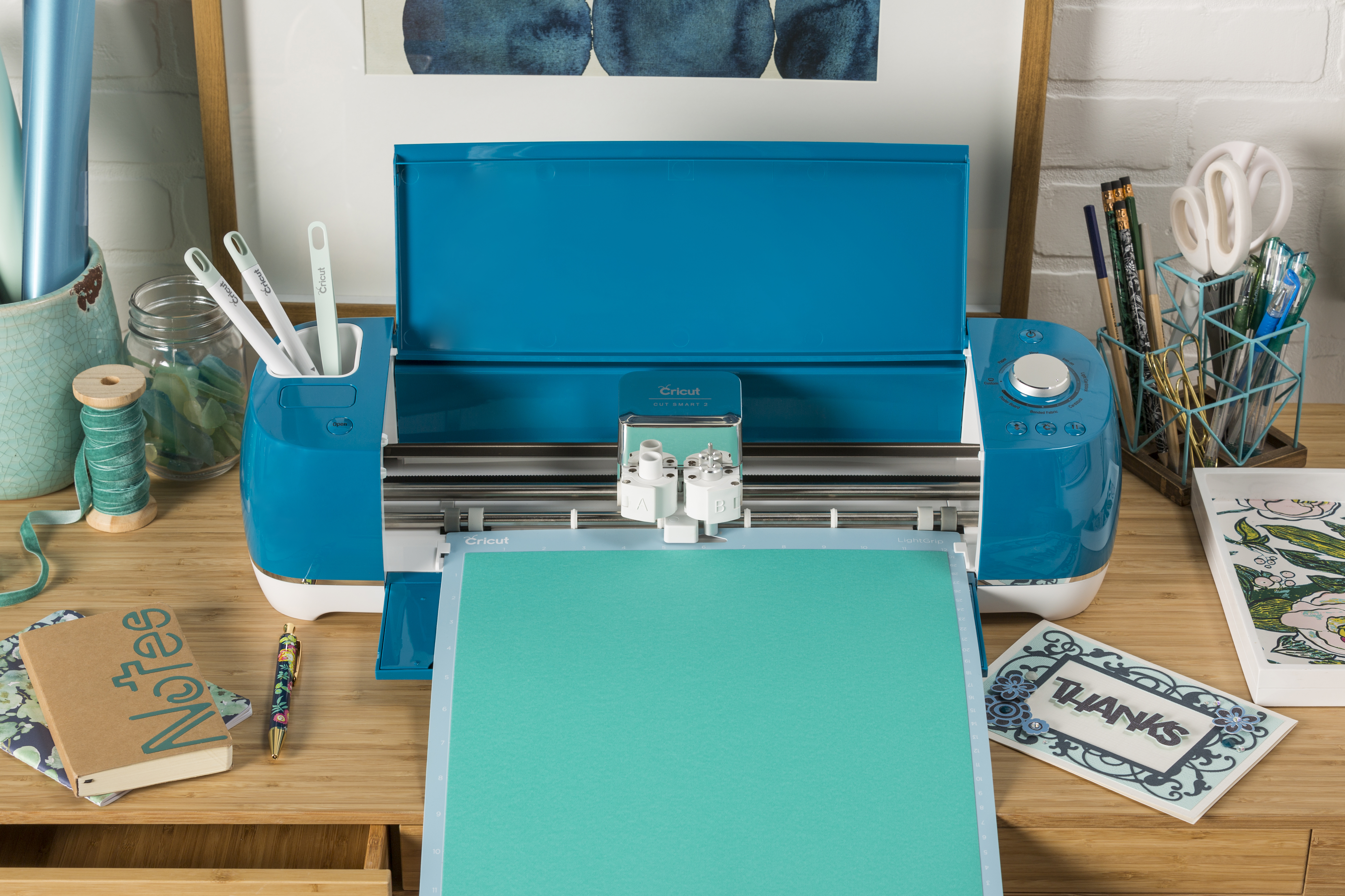 PLOTTER DE CORTE CRICUT EXPLORE AIR 2 AZUL 2005420