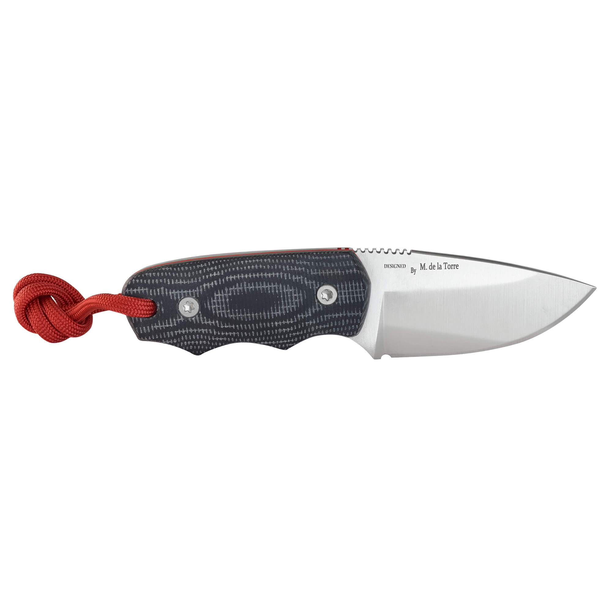 Cuchillo "Chaman-Micra", para campo y supervivencia, con funda de kydex, acero inoxidable, dureza AN58