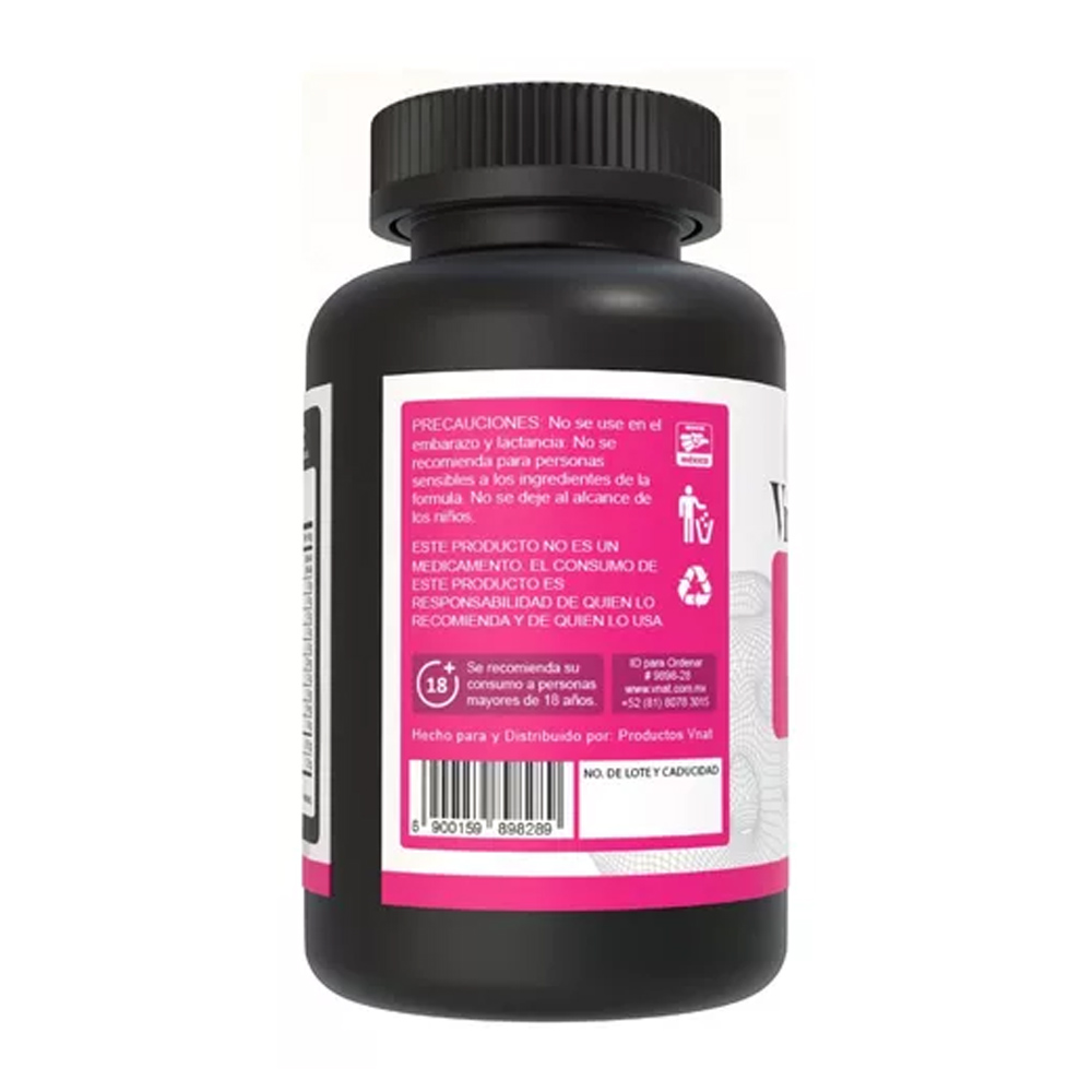 Myo & D-chiro Inositol 2000 Mg Vnat 240 Capsulas
