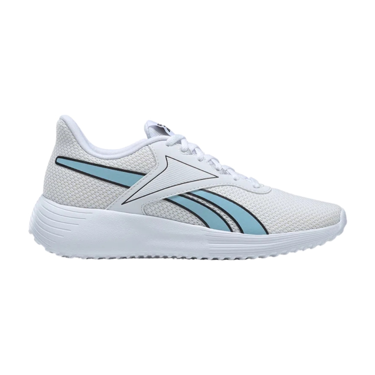 Tenis Reebok Lite 3.0 en blanco de mujer hq4149